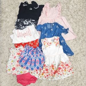 Baby girls dresses and sets bundle